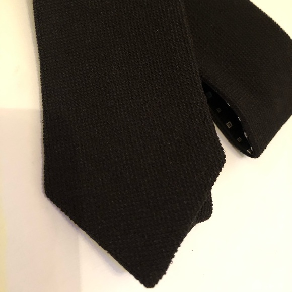 Michael Kors REVERSIBLE knit & silk new tie - Picture 2 of 3